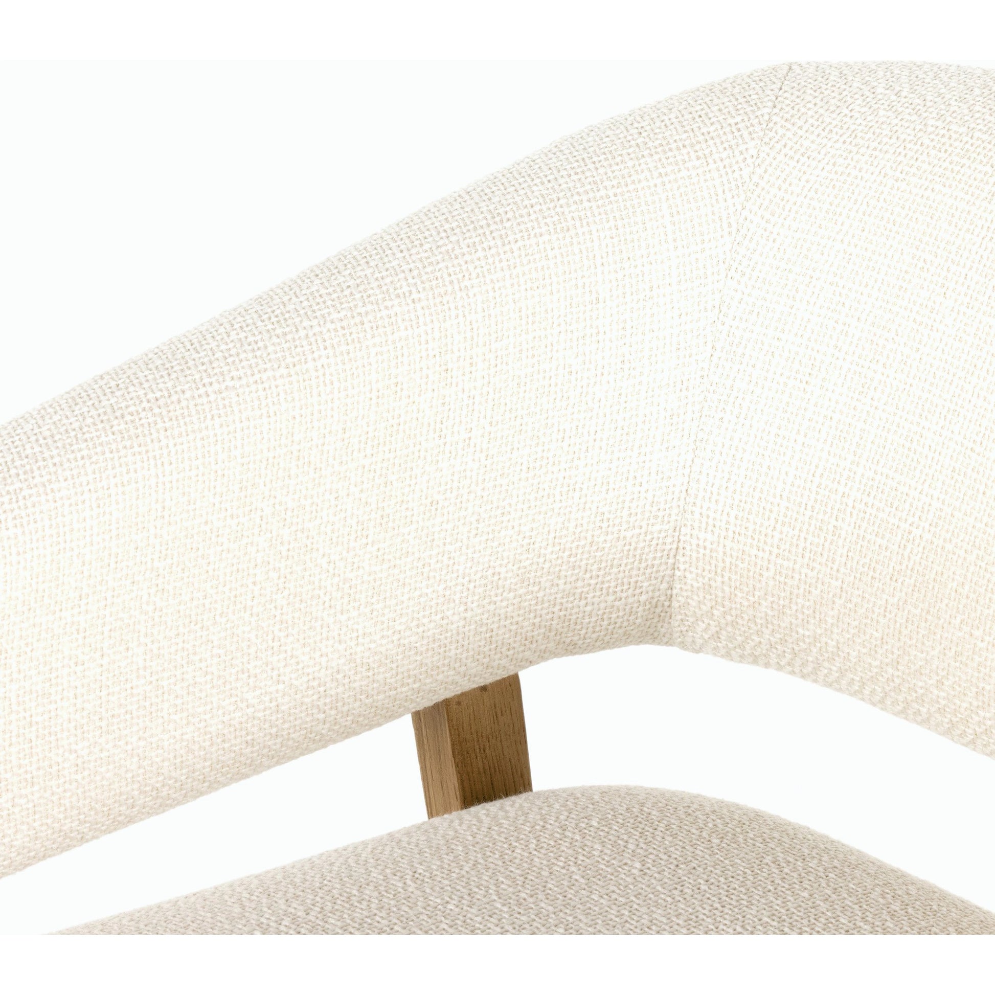 Dexter Chair by Four Hands in gibson white. Made from unique in a modern style.
