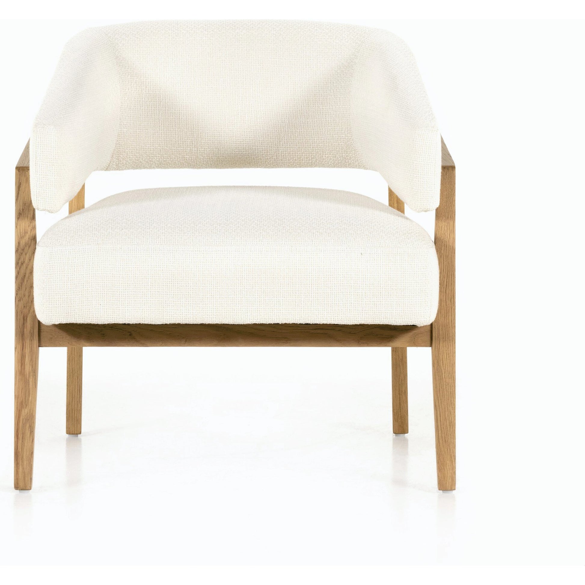 Dexter Chair by Four Hands in gibson white. Made from unique in a modern style.
