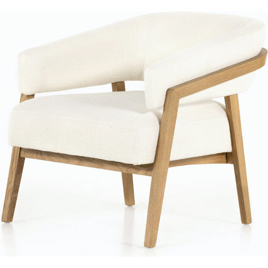 Dexter Chair by Four Hands in gibson white. Made from unique in a modern style.