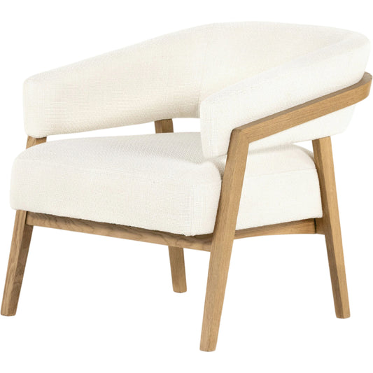 Dexter Chair by Four Hands in gibson white. Made from unique in a modern style.