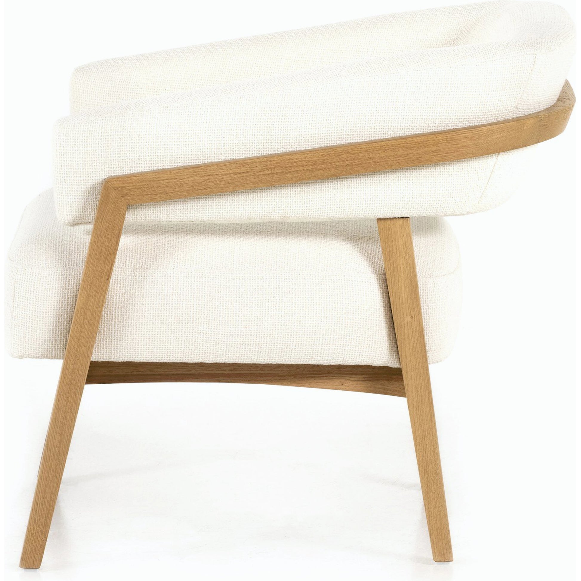 Dexter Chair by Four Hands in gibson white. Made from unique in a modern style.