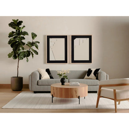Dexter Chair by Four Hands in gibson white. Made from unique in a modern style.