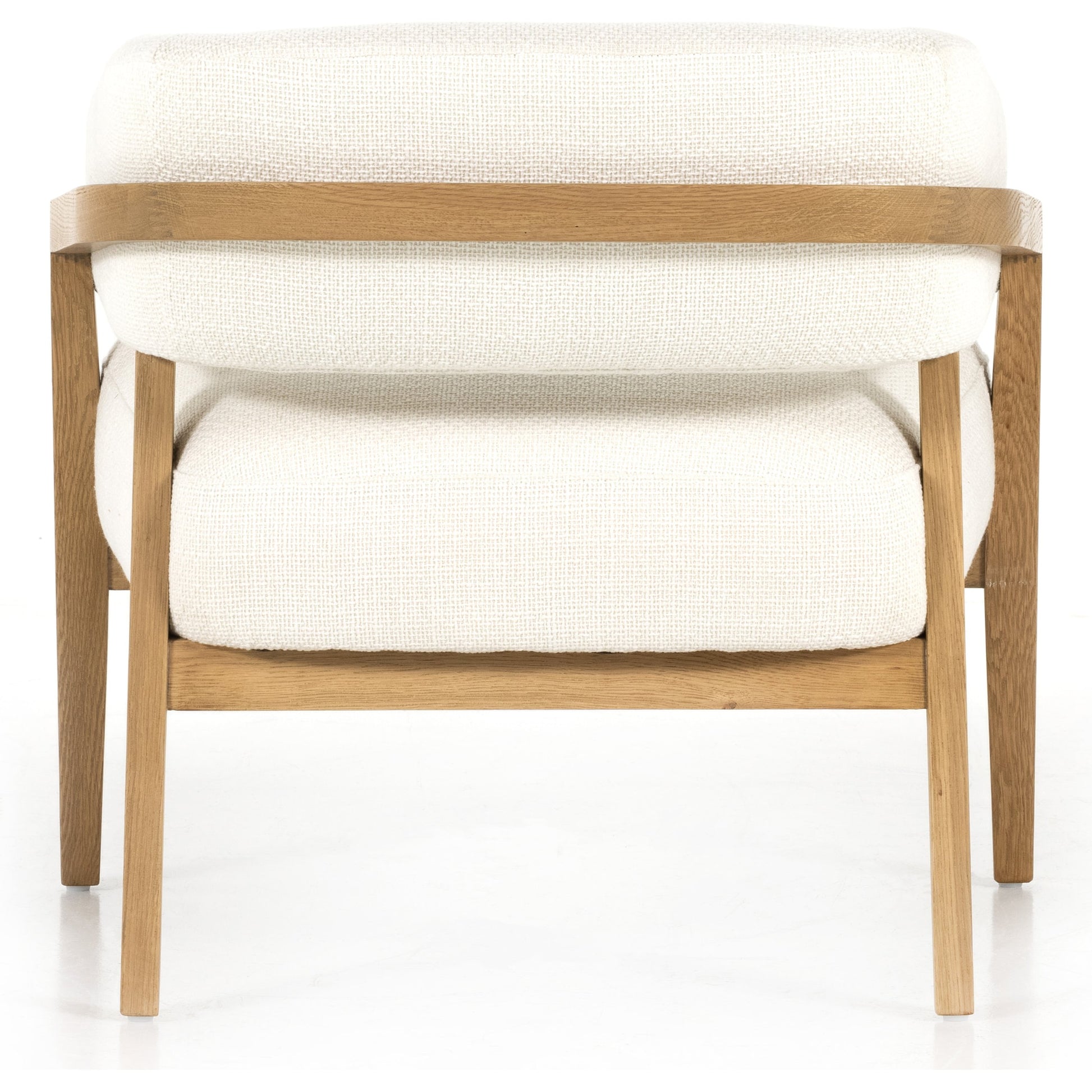 Dexter Chair by Four Hands in gibson white. Made from unique in a modern style.