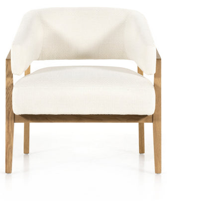 Dexter Chair by Four Hands in gibson white. Made from unique in a modern style.