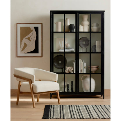 Dexter Chair by Four Hands in gibson white. Made from unique in a modern style.