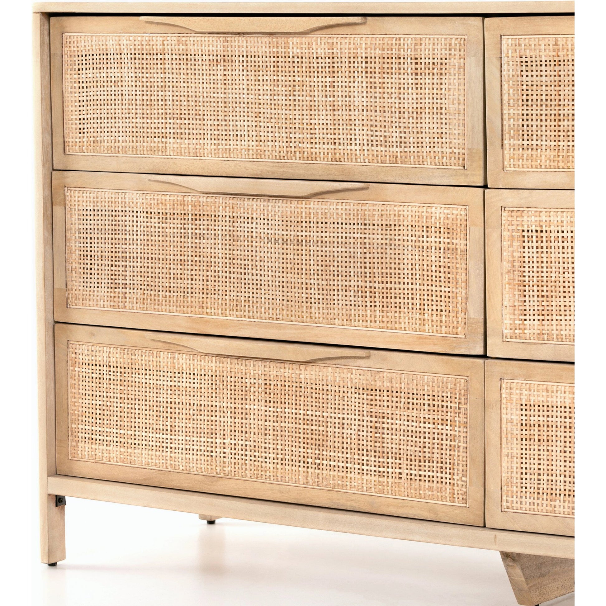Sydney 6 Drawer Dresser by Four Hands. Made from unique in a coastal style.