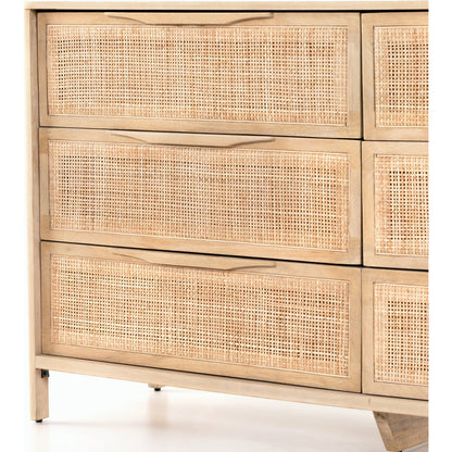 Sydney 6 Drawer Dresser by Four Hands. Made from unique in a coastal style.