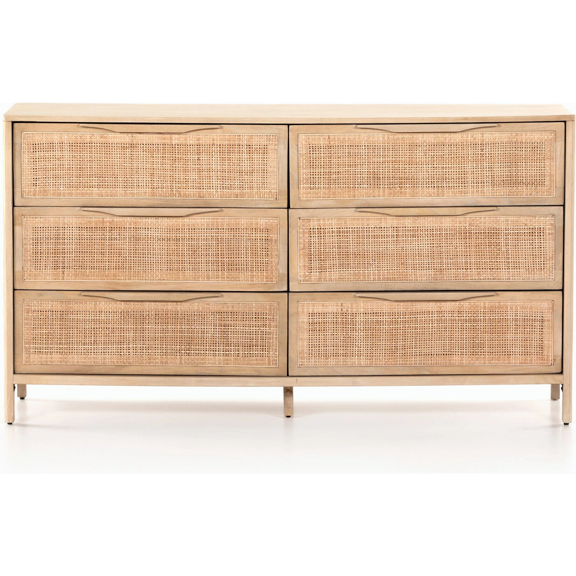 Sydney 6 Drawer Dresser by Four Hands. Made from unique in a coastal style.