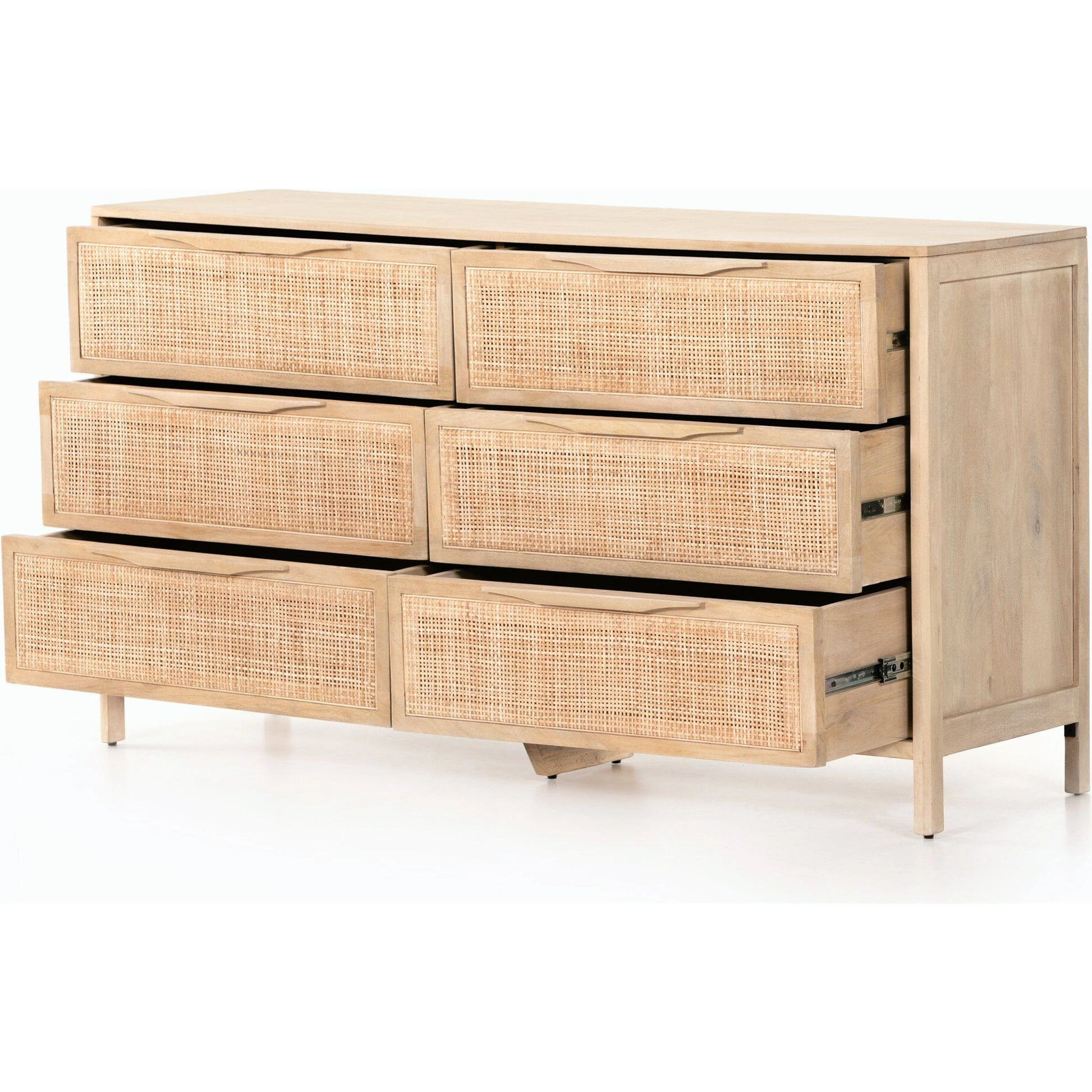 Sydney 6 Drawer Dresser by Four Hands. Made from unique in a coastal style.