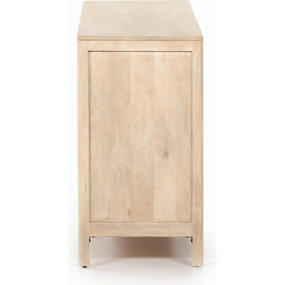 Sydney 6 Drawer Dresser by Four Hands. Made from unique in a coastal style.