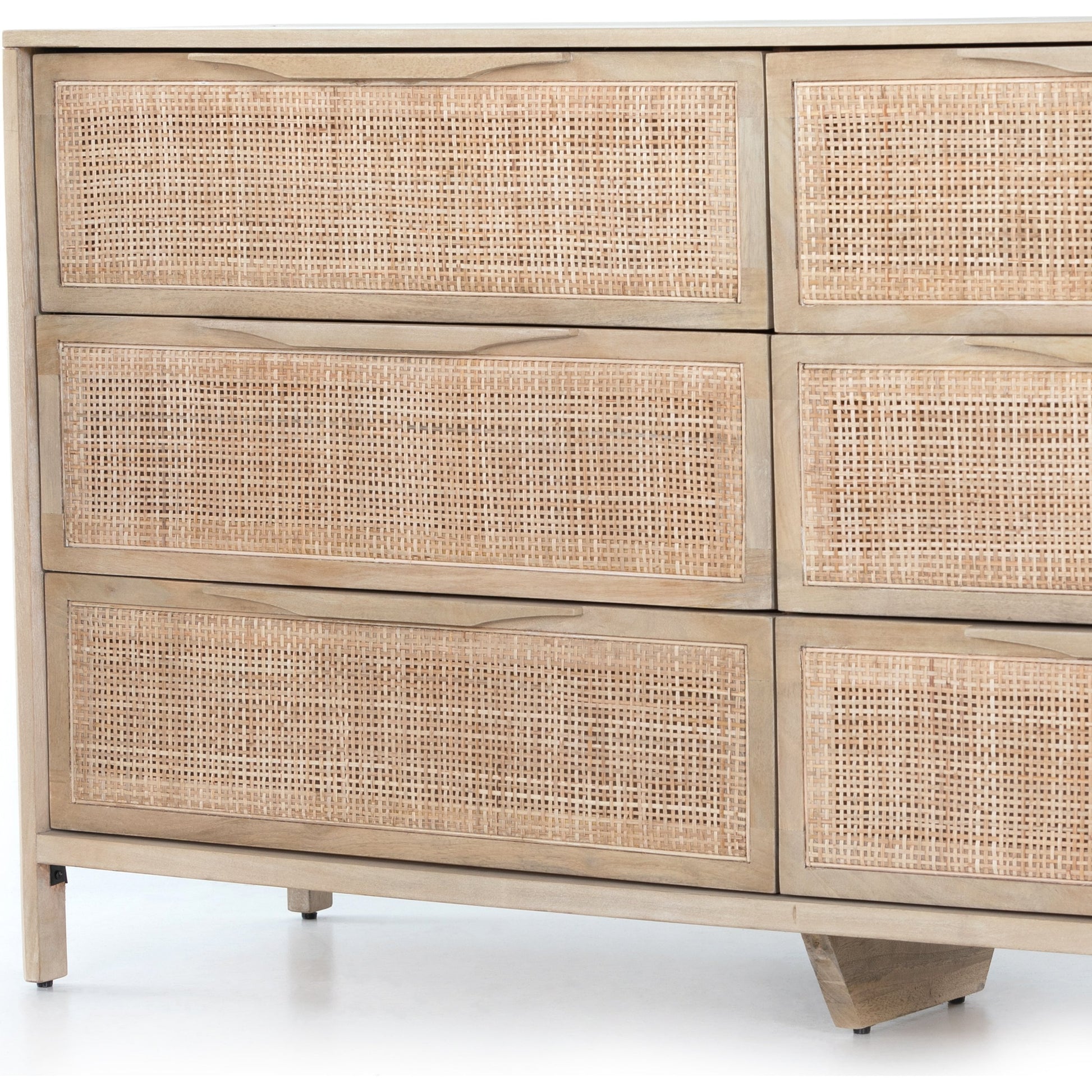 Sydney 6 Drawer Dresser by Four Hands. Made from unique in a coastal style.