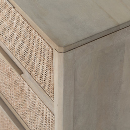 Sydney 6 Drawer Dresser by Four Hands. Made from unique in a coastal style.