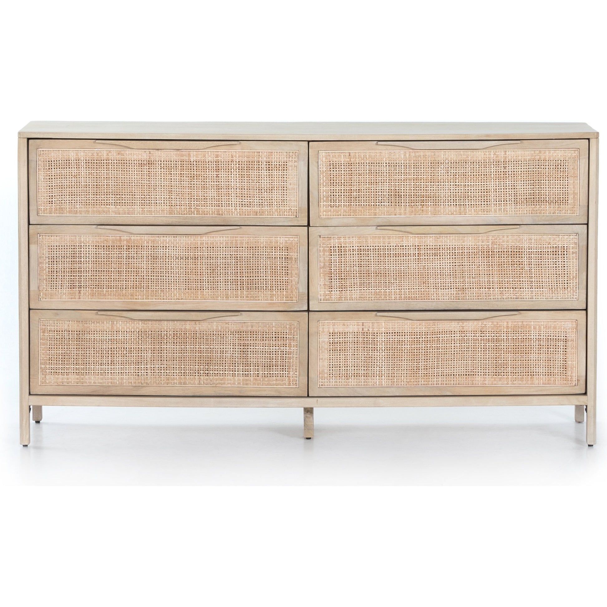 Sydney 6 Drawer Dresser by Four Hands. Made from unique in a coastal style.