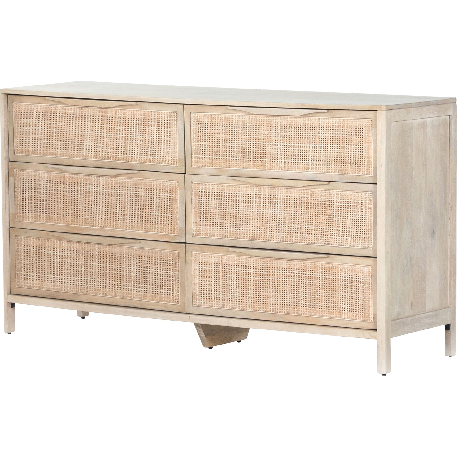 Sydney 6 Drawer Dresser by Four Hands. Made from unique in a coastal style.