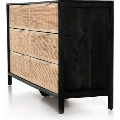 Sydney 6 Drawer Dresser by Four Hands. Made from unique in a coastal style.