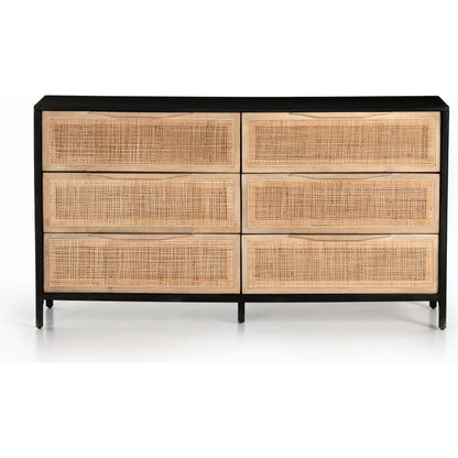 Sydney 6 Drawer Dresser by Four Hands. Made from unique in a coastal style.