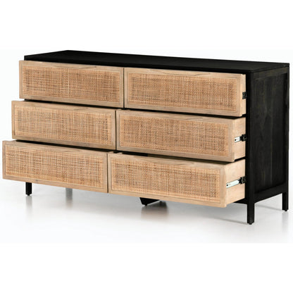 Sydney 6 Drawer Dresser by Four Hands. Made from unique in a coastal style.