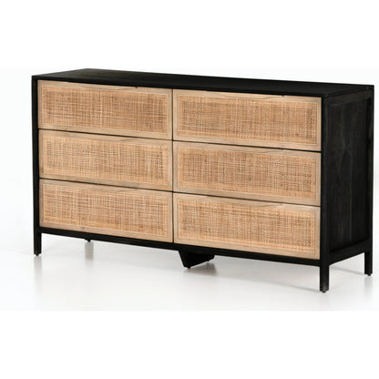 Sydney 6 Drawer Dresser by Four Hands. Made from unique in a coastal style.