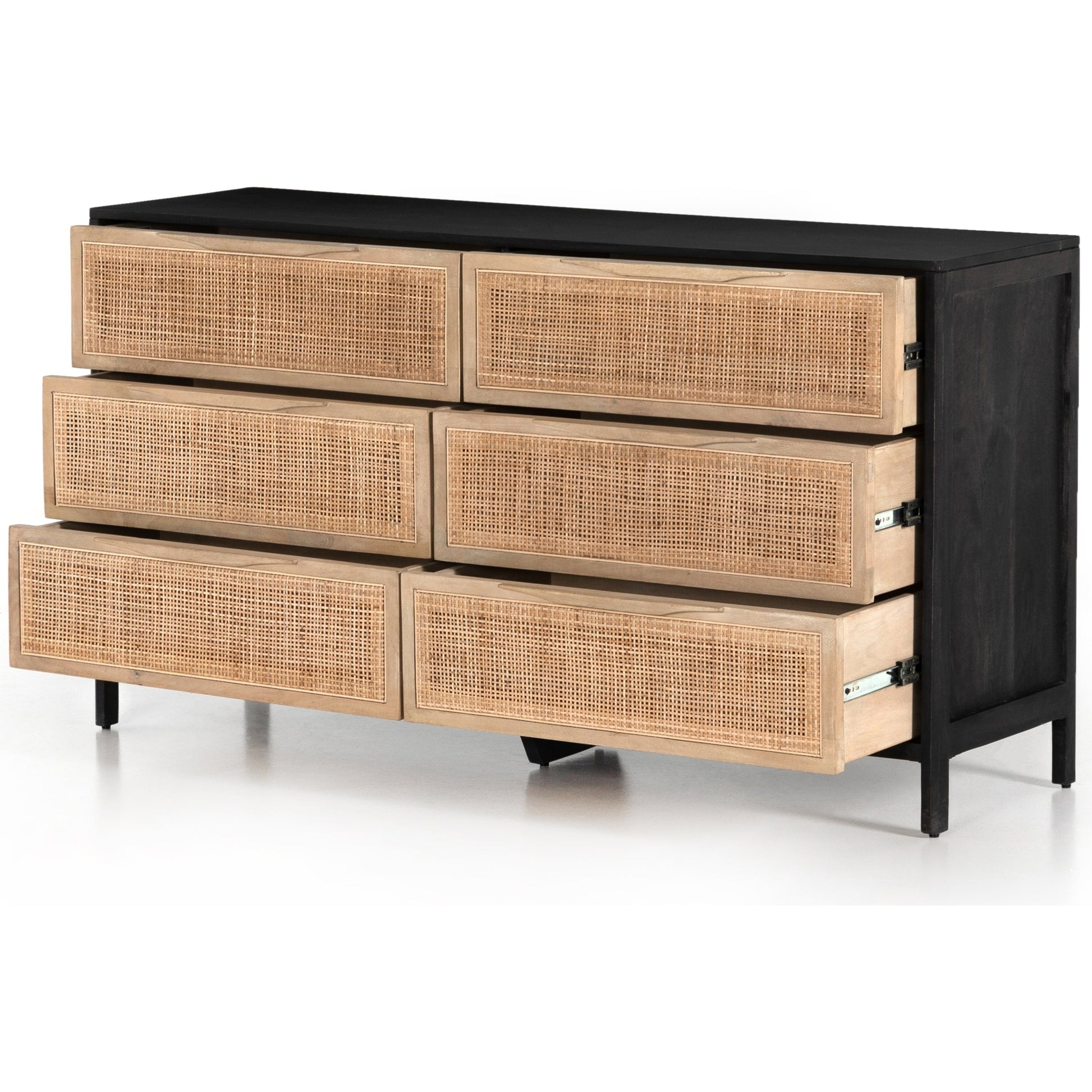 Sydney 6 Drawer Dresser by Four Hands. Made from unique in a coastal style.
