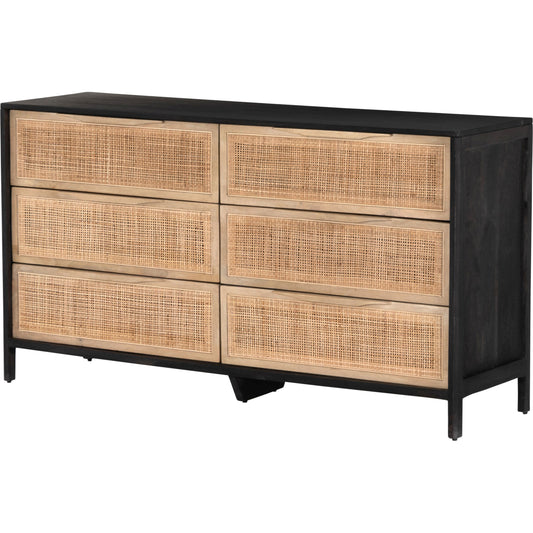 Sydney 6 Drawer Dresser by Four Hands. Made from unique in a coastal style.