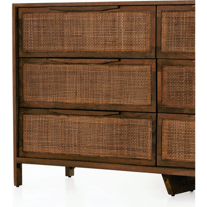 Sydney 6 Drawer Dresser by Four Hands. Made from unique in a coastal style.