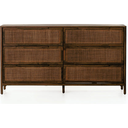 Sydney 6 Drawer Dresser by Four Hands. Made from unique in a coastal style.