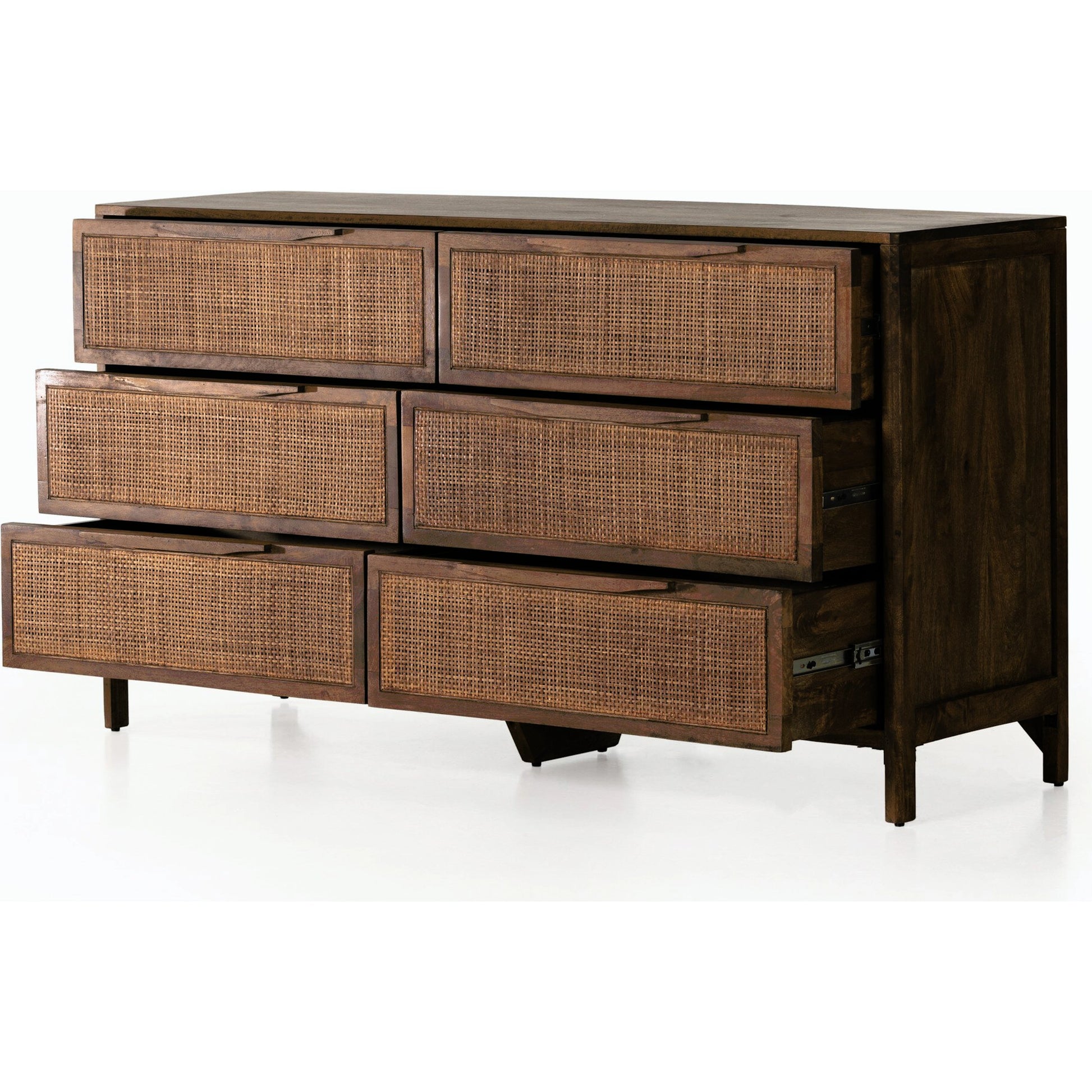 Sydney 6 Drawer Dresser by Four Hands. Made from unique in a coastal style.
