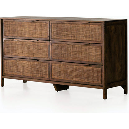 Sydney 6 Drawer Dresser by Four Hands. Made from unique in a coastal style.