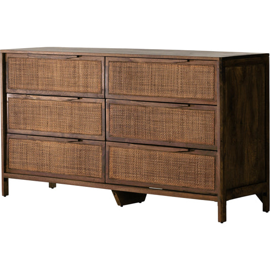 Sydney 6 Drawer Dresser by Four Hands. Made from unique in a coastal style.