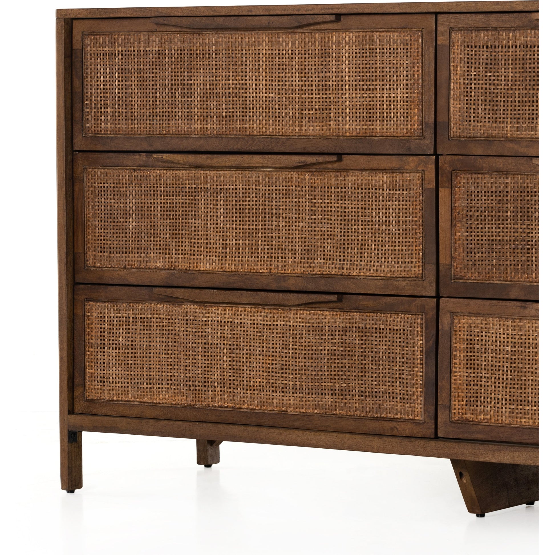 Sydney 6 Drawer Dresser by Four Hands. Made from unique in a coastal style.