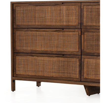 Sydney 6 Drawer Dresser by Four Hands. Made from unique in a coastal style.