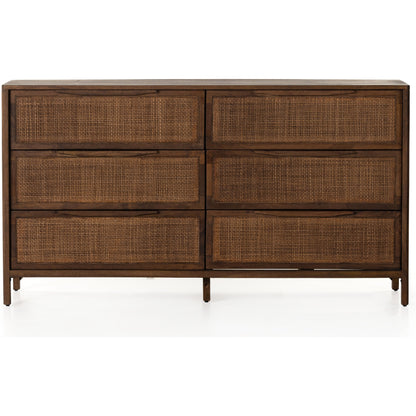 Sydney 6 Drawer Dresser by Four Hands. Made from unique in a coastal style.