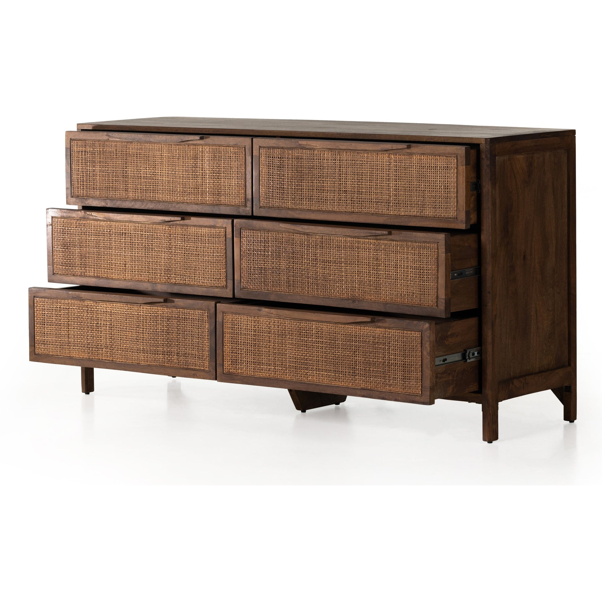 Sydney 6 Drawer Dresser by Four Hands. Made from unique in a coastal style.