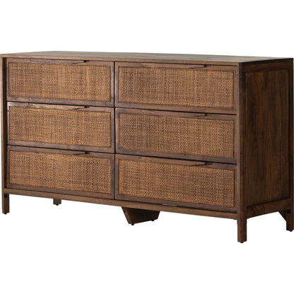 Sydney 6 Drawer Dresser by Four Hands. Made from unique in a coastal style.