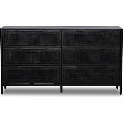 Sydney 6 Drawer Dresser by Four Hands. Made from unique in a coastal style.