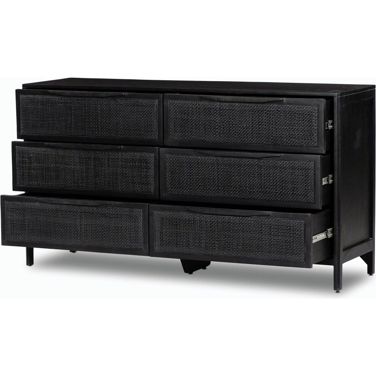 044 SI-2158520 | Closeup | Sydney 6 Drawer Dresser by Four Hands. Made from unique in a coastal style.