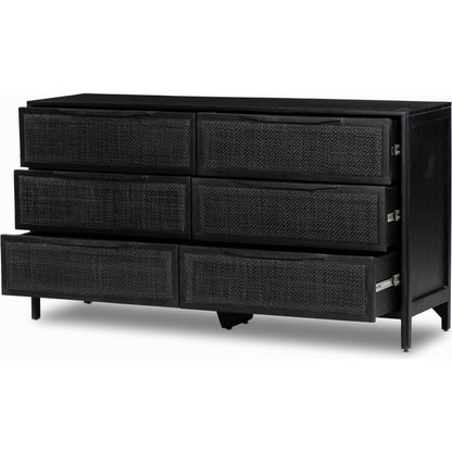 Sydney 6 Drawer Dresser by Four Hands. Made from unique in a coastal style.