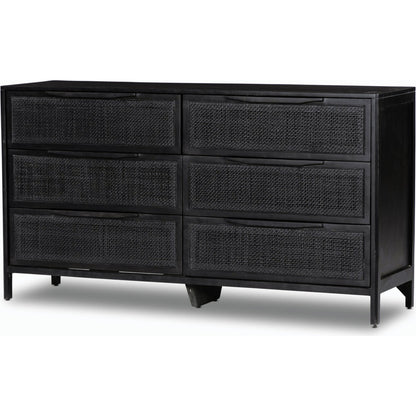 Sydney 6 Drawer Dresser by Four Hands. Made from unique in a coastal style.