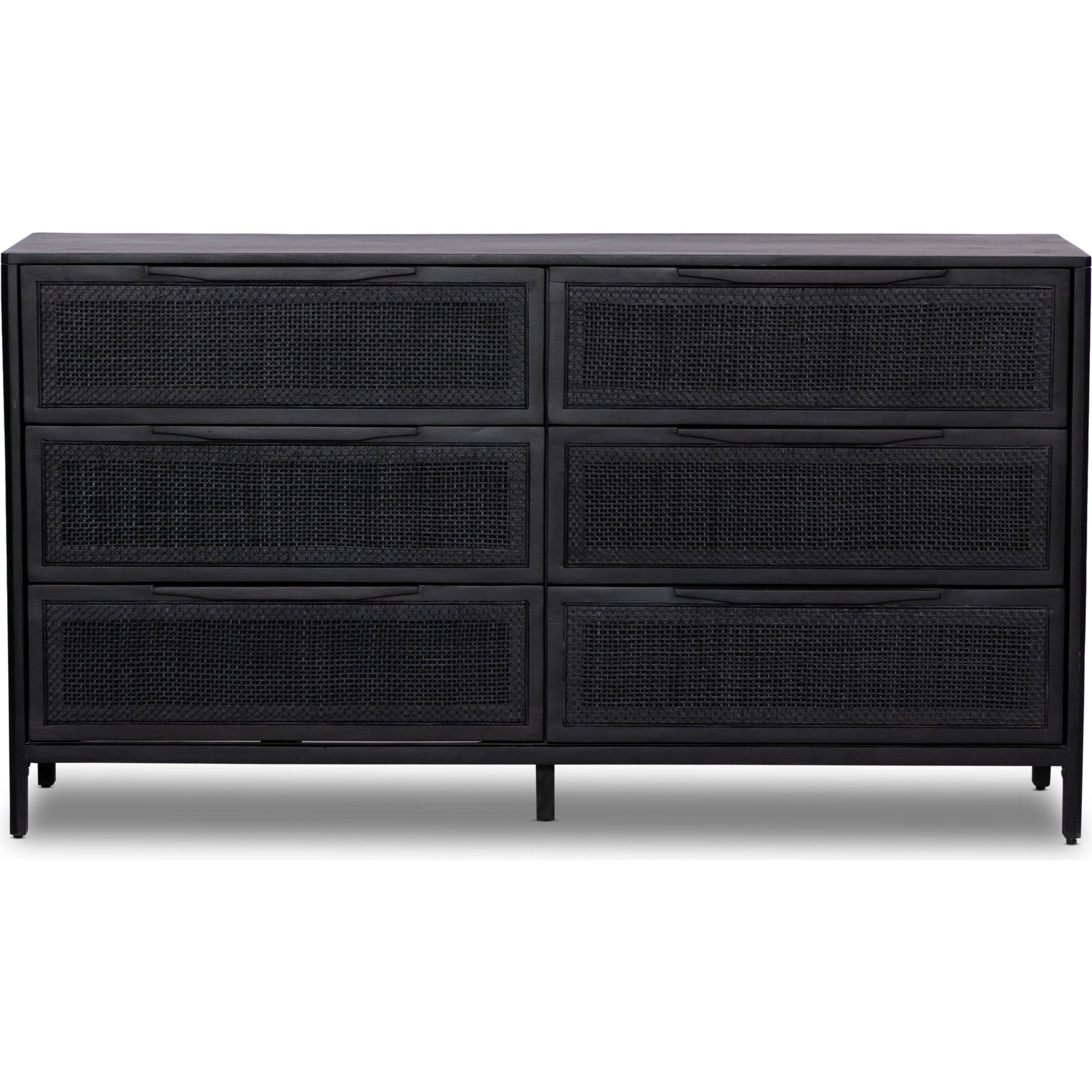 Sydney 6 Drawer Dresser by Four Hands. Made from unique in a coastal style.