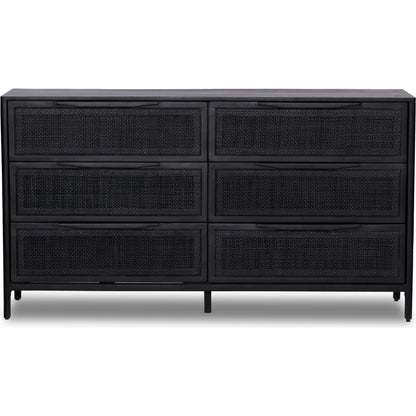 Sydney 6 Drawer Dresser by Four Hands. Made from unique in a coastal style.