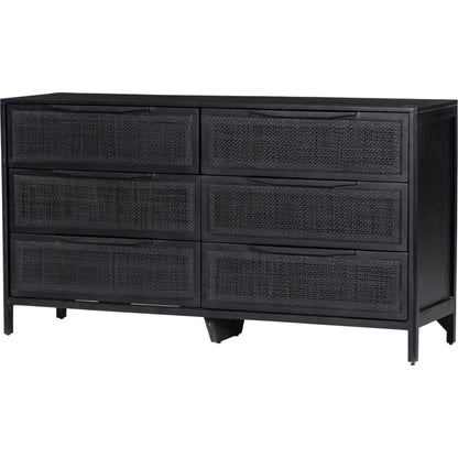 Sydney 6 Drawer Dresser by Four Hands. Made from unique in a coastal style.