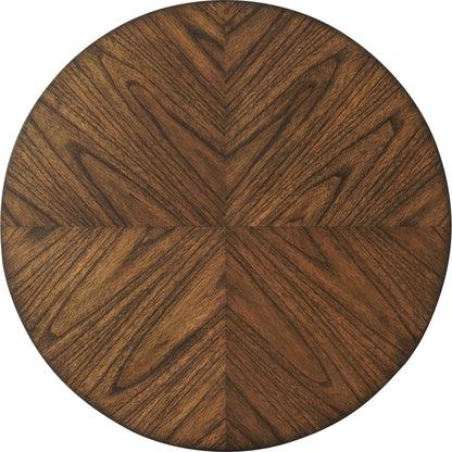 Nest of Tables by Butler Specialty Company in dark brown and cocoa. Made from acacia wood solids, acacia veneers in a modern style.