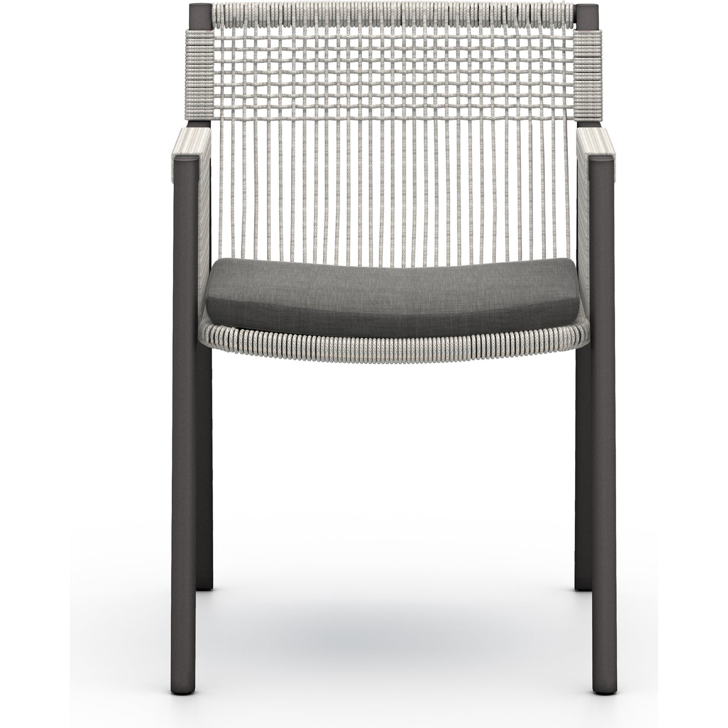 004 SI-1716746 | Additional Silo | Shuman Outdoor Dining Chair by Four Hands. Made from 100% olefin, aluminum, 100% polypropylene in a modern style.