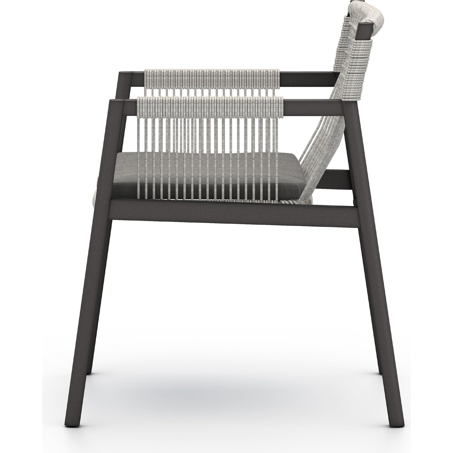 005 SI-1716746 | Additional Silo | Shuman Outdoor Dining Chair by Four Hands. Made from 100% olefin, aluminum, 100% polypropylene in a modern style.