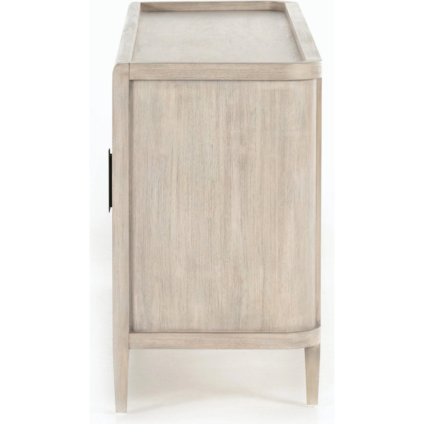 006 SI-1798838 | Additional Silo | Arlo Sideboard by Four Hands in ash grey, black arlo and ash grey. Made from solid mahogany in a modern style.