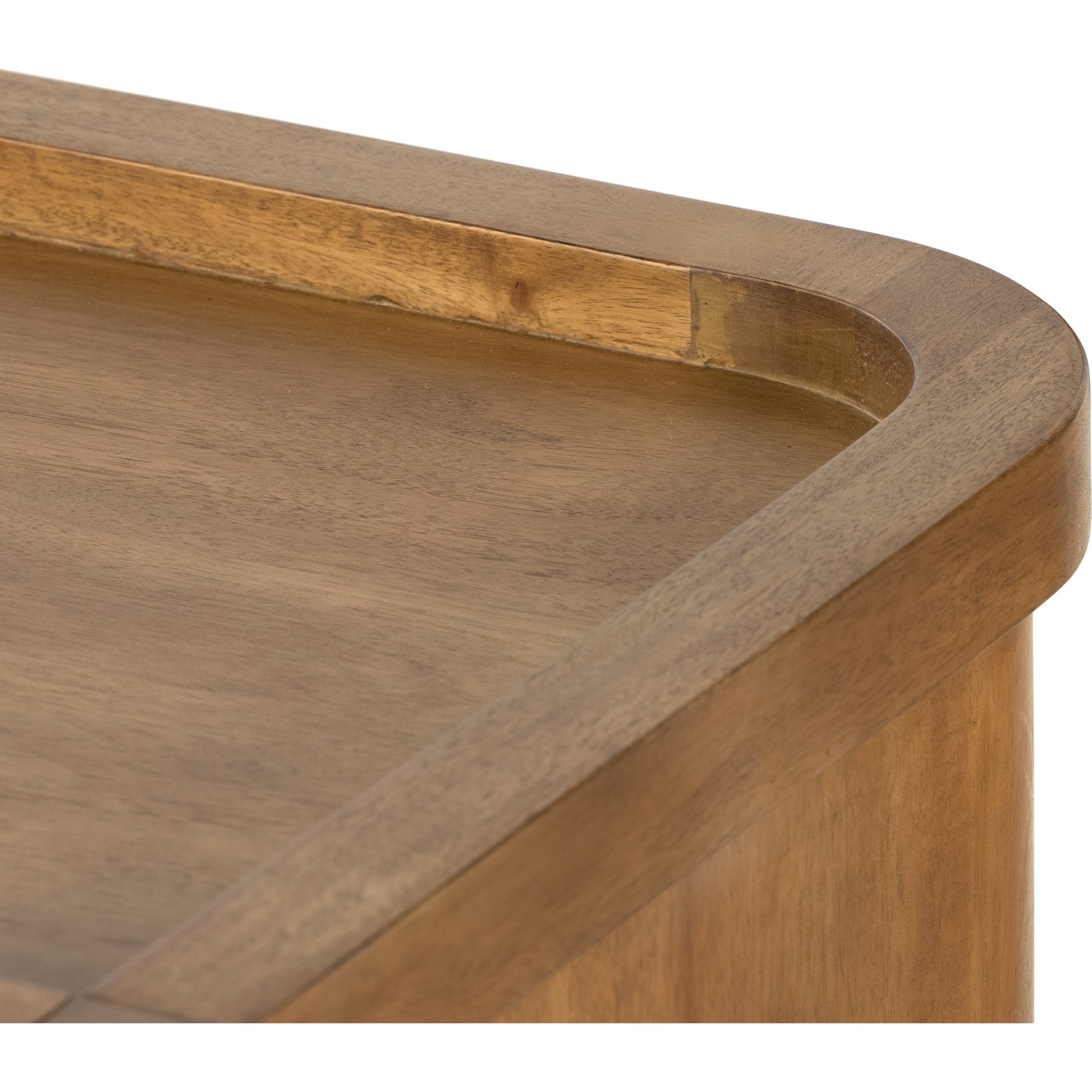 Arlo Sideboard by Four Hands in ash grey, black arlo and ash grey. Made from solid mahogany in a modern style.