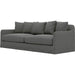 Dade Outdoor Sofa by Four Hands. Made from 100% olefin, aluminum, 91% polyurethane foam pad, 9% polyester fiber batting in a modern style.