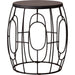 Oto Metal Stool by Emissary. Made from unique in a modern style.
