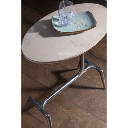 Wilder Spot Table by Artistica Home in desert scagliola. Made from unique in a modern style.