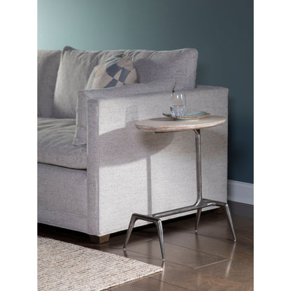 Wilder Spot Table by Artistica Home in desert scagliola. Made from unique in a modern style.